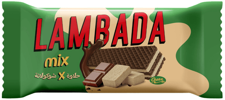 
ويفر ميكس حلاوة بالشوكولاتة